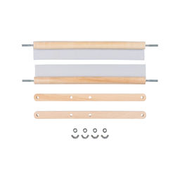 Gamma ПРГ-05 30 х 30 см пяльцы гобеленовые квадратные бук бук  фото 5