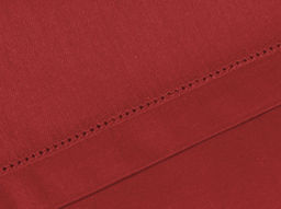 16с-11ЯК Салфетка 45*45 "Атласная" цв. бордо (по 6 шт