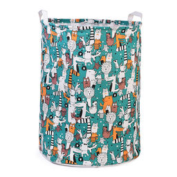 Корзина для игрушек "Друзья животные" 40х50 см