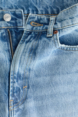 Barrel High Waist Ankle Jeans - H&m фото 7
