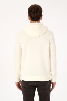 Erkek Krem Sweatshirt - U.s. polo assn фото 5