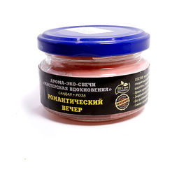Эко Свеча Романтический вечер 7х5см