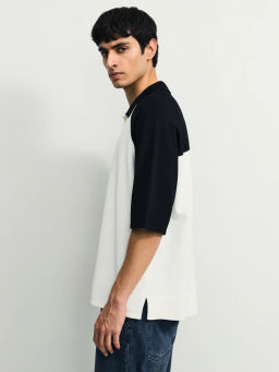 Джемпер поло relax fit  / Zarina  фото 5