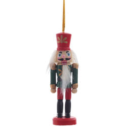 Набор из 6шт Украшение новогоднее "Щелкунчик", L21 W2,5 H11 см