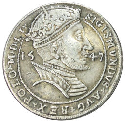 1 талер 1547 года Польша  Копия