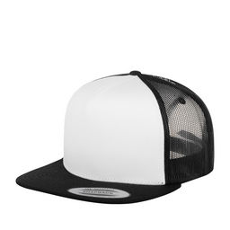 Бейсболка FLEXFIT арт. 6005FW (черный / белый)