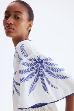 Top bordado - H&m фото 3