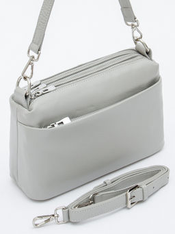 Сумка 8601VG l.gray Vitelli Grassi