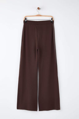 Bordo Biyeli Wide Leg/Genis Paca Orme Spor Esofman Alt? THMAW26EA00001 - Trendyolmilla фото 20