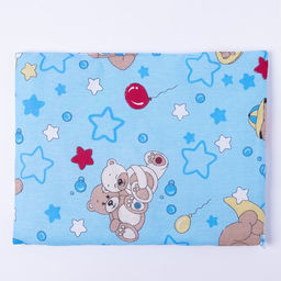 Подушка, размер 30х40 см, бязь,синтепон, цвет гол, набивка МИКС 214