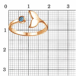 КОЛЬЦО 24615075Ак - Красная пресня фото 2