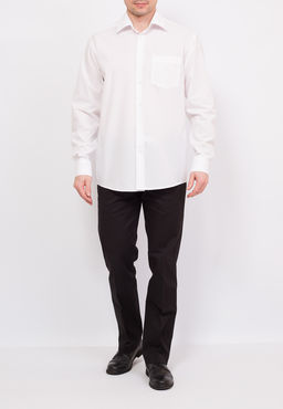 Сорочка мужская длинный рукав CASINO c100/1/ice