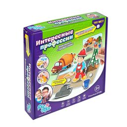 Игра - пазл на липучках "Интересные профессии" (112009)