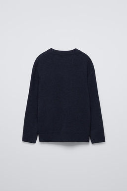100% CASHMERE SWEATER - Zara фото 5