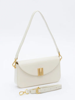Сумка 1106M milk white Polina&Eiterou