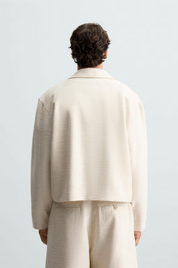 TEXTURED OVERSHIRT - Zara фото 10