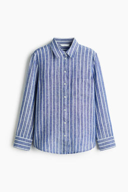 Camisa de lino - H&m фото 4