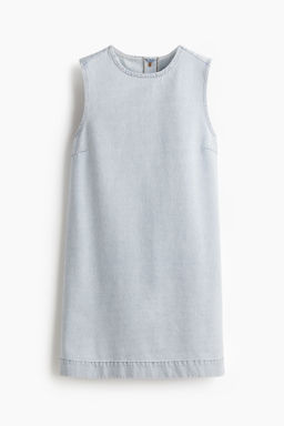 Vestido denim recto - H&m фото 2