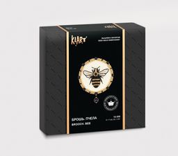 Klart набор для вышивания 10-506 Брошь. Пчела 7 х 6 см
