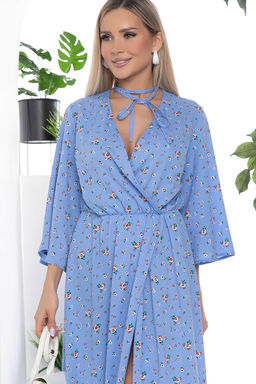 Платье Морриган (синее) П10280 - Lt collection фото 3