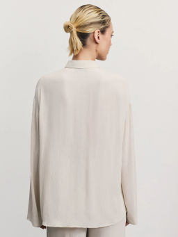 Блузка из фактурной вискозы / Zarina  фото 5