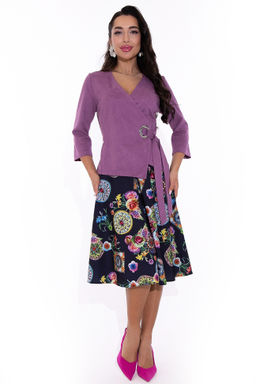 Костюм Византи (сиреневый) - Эльза фото 3