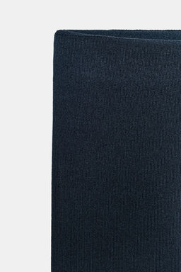 STRAIGHT KNIT TROUSERS - Zara фото 8