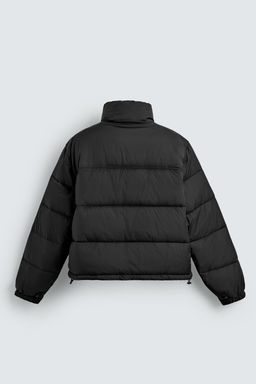 RELAXED FIT PADDED JACKET - Zara фото 8