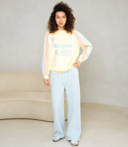 Спортивный костюм #КТ333 (4), жёлтый, голубой