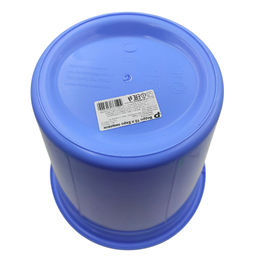 Ведро п/эт. 10л (с мерной шкалой, пищевое, цветное)