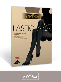 (Omsa) Lasticlana beige