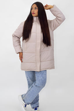 Удлиненная женская куртка осень-весна Лайт арт.151