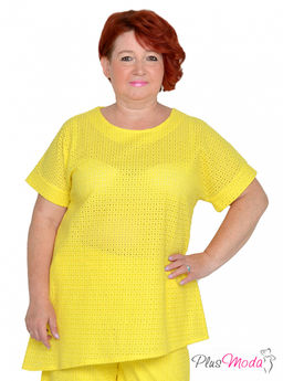 Туника Модель №1645 размеры 44-84 - Plusmoda фото 6
