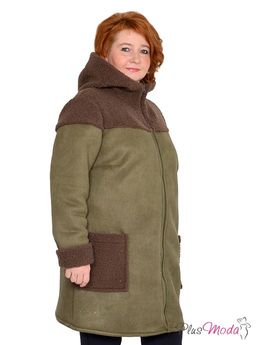 Жакет Модель №1075 размеры 44-84 - Plusmoda фото 4