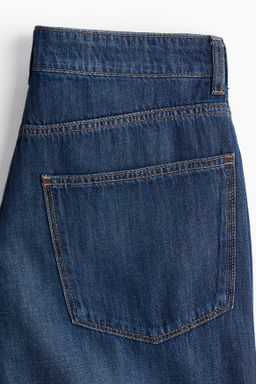 Baggy Wide Low Jeans - H&m фото 3