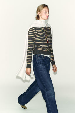 STRIPED CARDIGAN - Zara фото 3