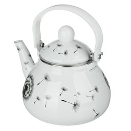 Чайник эмалированный 1,5л VETTA Нежность, с ситом, индукция арт. 894-569