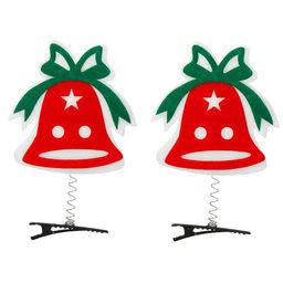 Карнавальный зажим Колокольчик, набор 2 шт., виды МИКС - Simaland фото 2