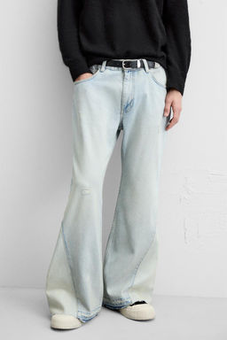 FLARE FIT JEANS - Zara фото 5