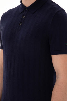 Erkek Slim Fit Polo Yaka Lacivert Triko Ti__rt Sepette S_rpriz _ndirim - U.s. polo assn фото 7