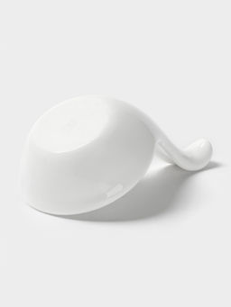 Соусник Hanna Knövell, 30 мл, фарфор, белый