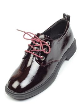 DCO36-2 WINE Полуботинки женские (натуральная кожа) - No name фото 5