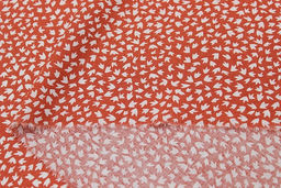 Штапель Фабиана цв.терракотовый, ш.1.45м, вискоза-100%, 90гр/м.кв - Купава фото 6