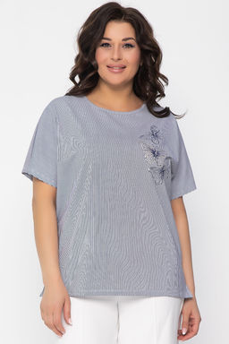 Блуза Мара(белая) Б13495-20М - Lt collection фото 5