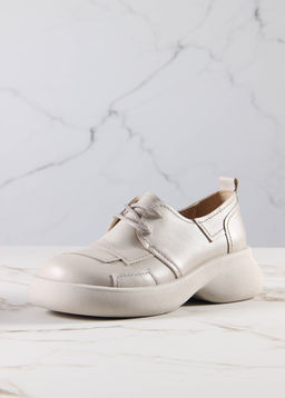 Полуботинки туфли 205.927be. бежевый