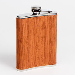 Набор 7 в 1: фляжка 8 oz, 4 рюмки, воронка, шахматы, 18 х 24 см - Simaland фото 11