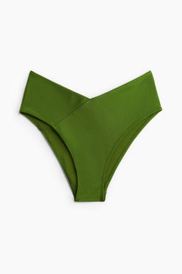 Braga de bikini cheeky High Rise
