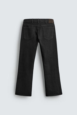 JEANS STRAIGHT FIT BOOTCUT AARON LEVINE X ZARA / Carb?n фото 8