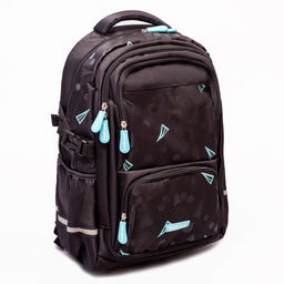 Цена за 1 шт. Рюкзак ErichKrause SchoolLine с двумя отделениями и грудной перемычкой 23L Black Style