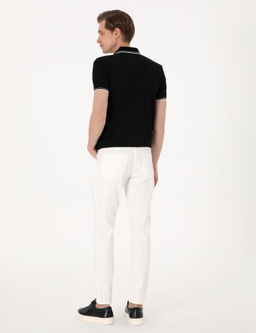 Ekru Slim Fit Jean Pantolon - Pierre cardin фото 4